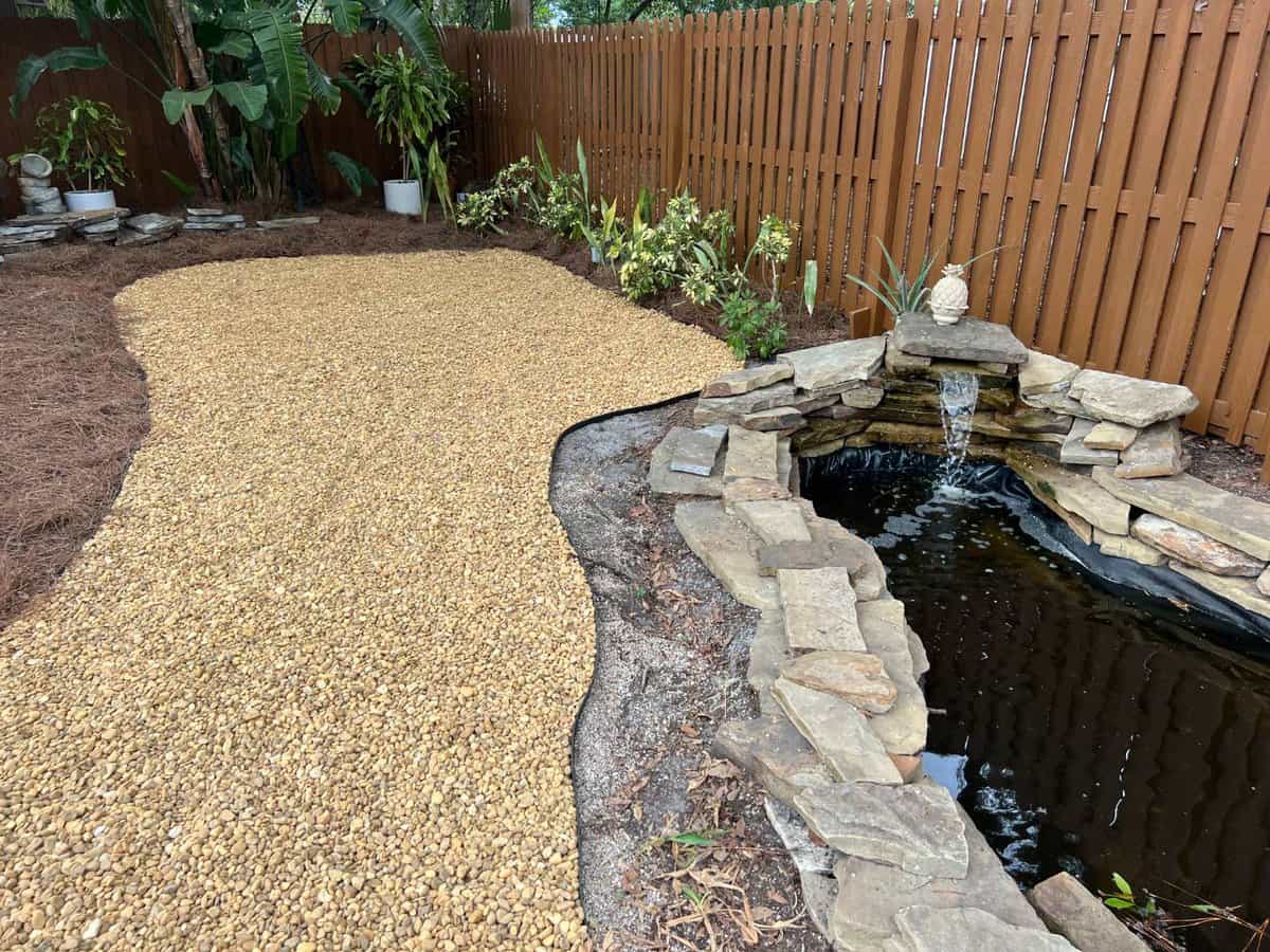 Discover how rock installation can transform your landscape