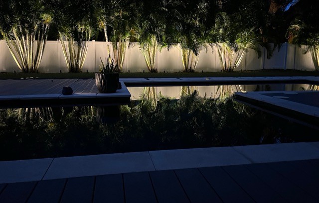 Develop a unique landscape lighting plan with professional insights from Insignia 