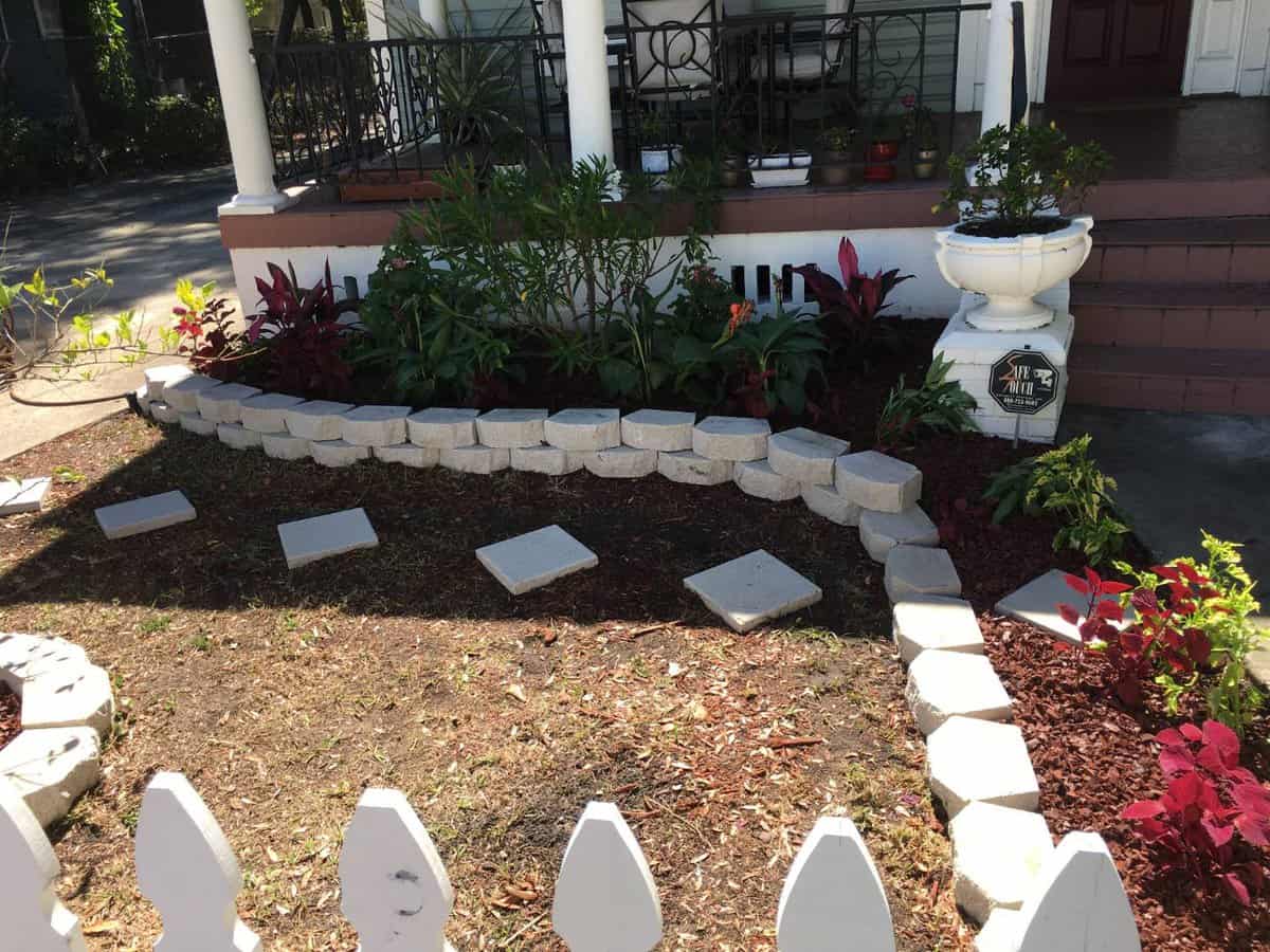 Tampa, St Petersburg, and Clearwater retaining wall builders