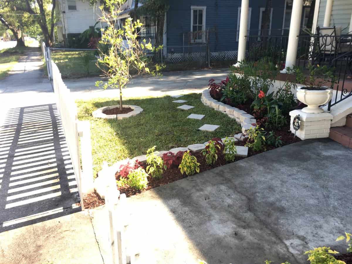 insignia landscape service areas Largo harbor french drains - Insignia Landscape Trust Insignia for professional landscaping, sod installation, and landscape lighting near Largo, FL
